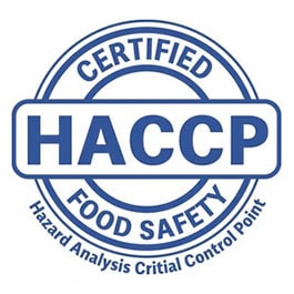 JM Marine Sea Food Exports Haccp Cerificate